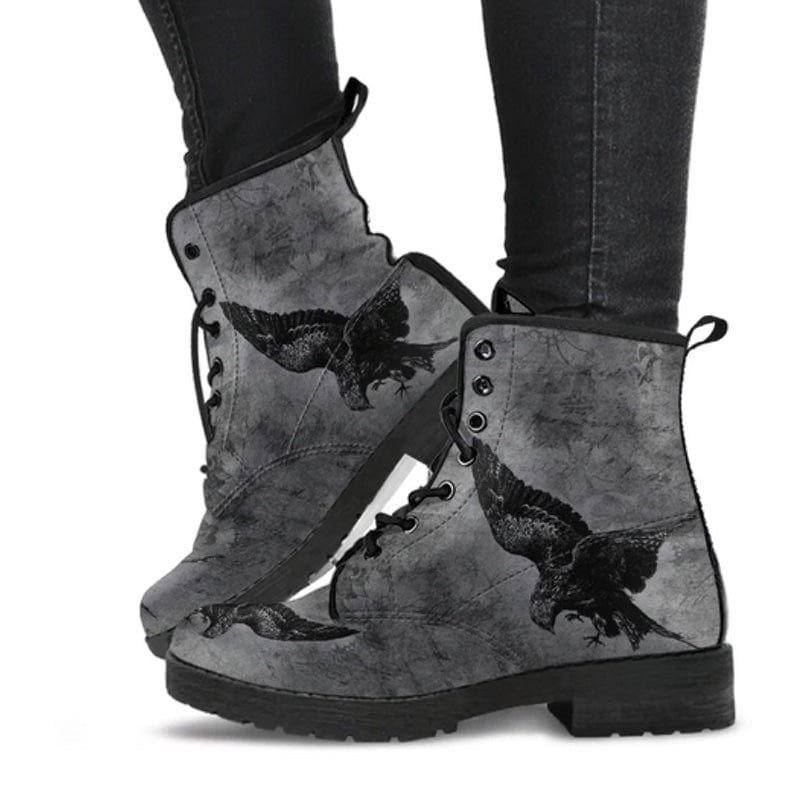 STORM RAVEN, Vegan Women's Boots, FREE Shipping