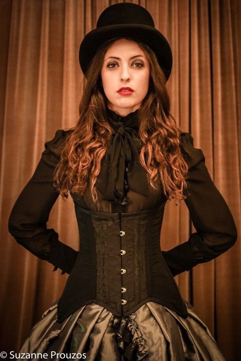 Waist girdle corset & hip smoother, australian made to cinch your waist in 