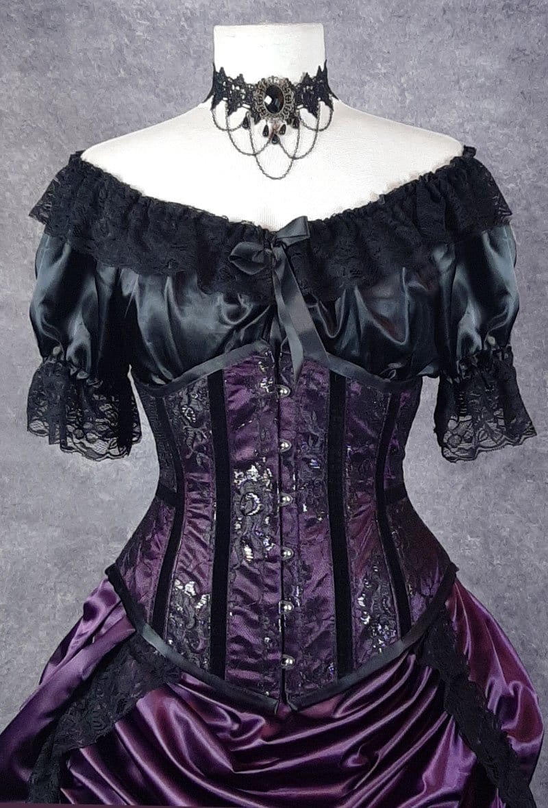 Alice in Wonderland Chemise, black