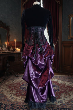 Dr Who Corset Gown | Tardis Wedding Dress