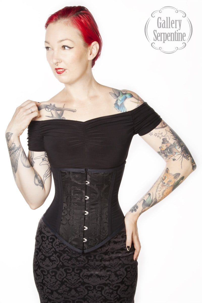 Wear the Arabesque Shapewear corset under corporate clothes for great posture