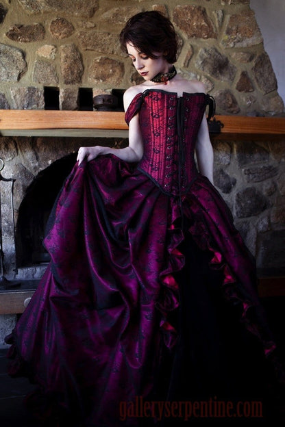 parisian gothic custom made gothic wedding dresses australia