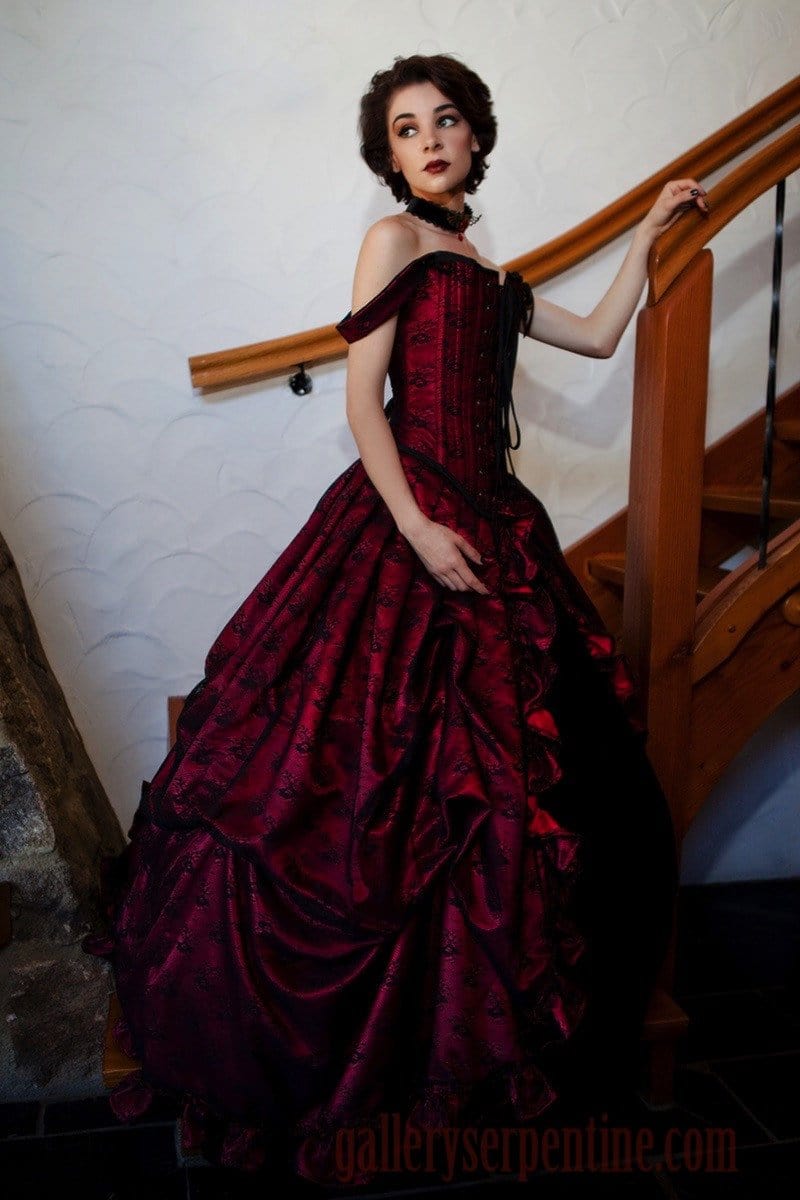 Gothic sale bridal gowns